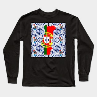 Portugal nossa terra Long Sleeve T-Shirt